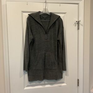 Barefoot Dreams CozyChic Lite Half Zip Tunic